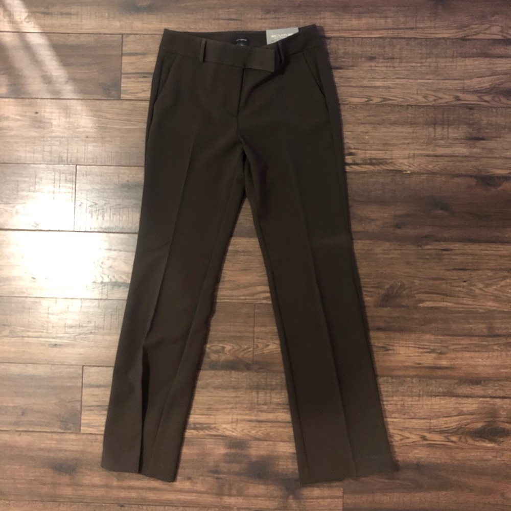 Brown Ann Taylor Signature Trouser Size 4